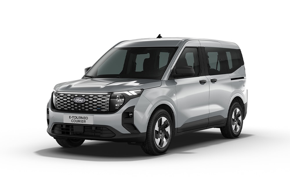 Ford E-Tourneo Courier, couleur argent