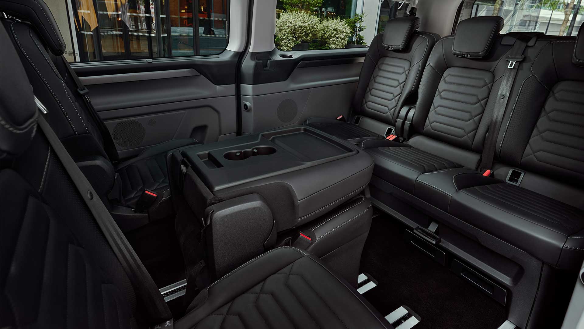 Intérieur du tout nouveau Tourneo Custom