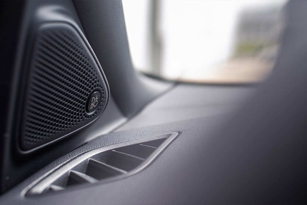 Système audio B&O à l’intérieur du tout nouveau Tourneo Custom