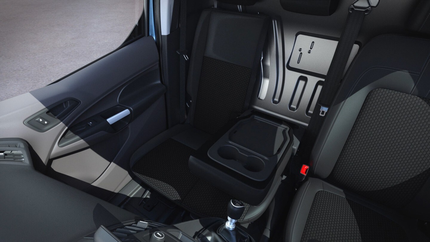 Ford Transit Connect Sièges passagers doubles flexibles Détail