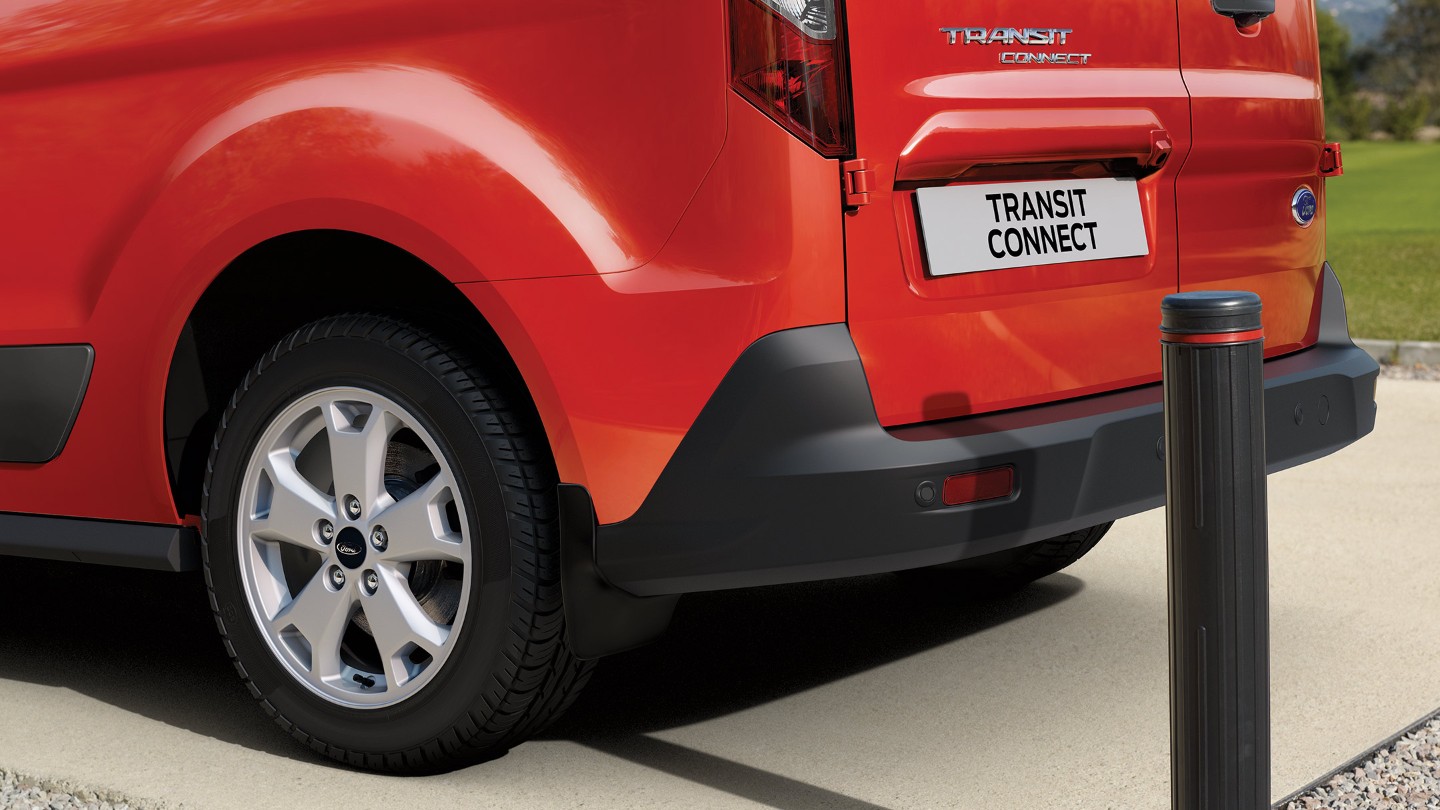 Capteur de stationnement rouge Ford Transit Connect