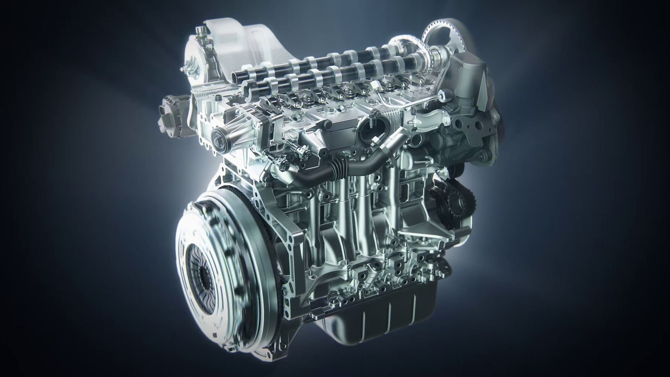 Schéma du moteur du Ford Transit Custom Active