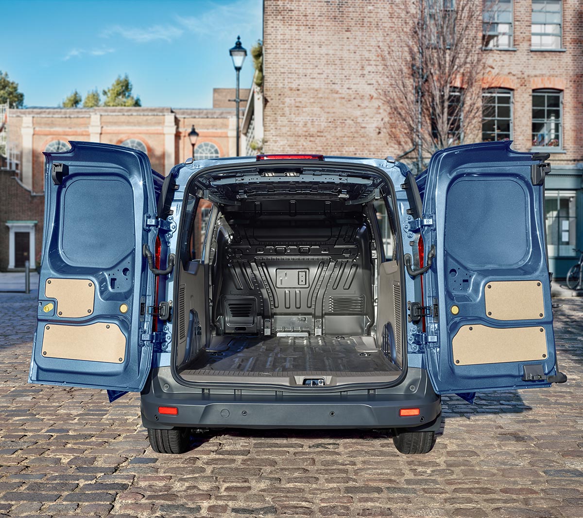 Espace de chargement du Ford Transit Connect