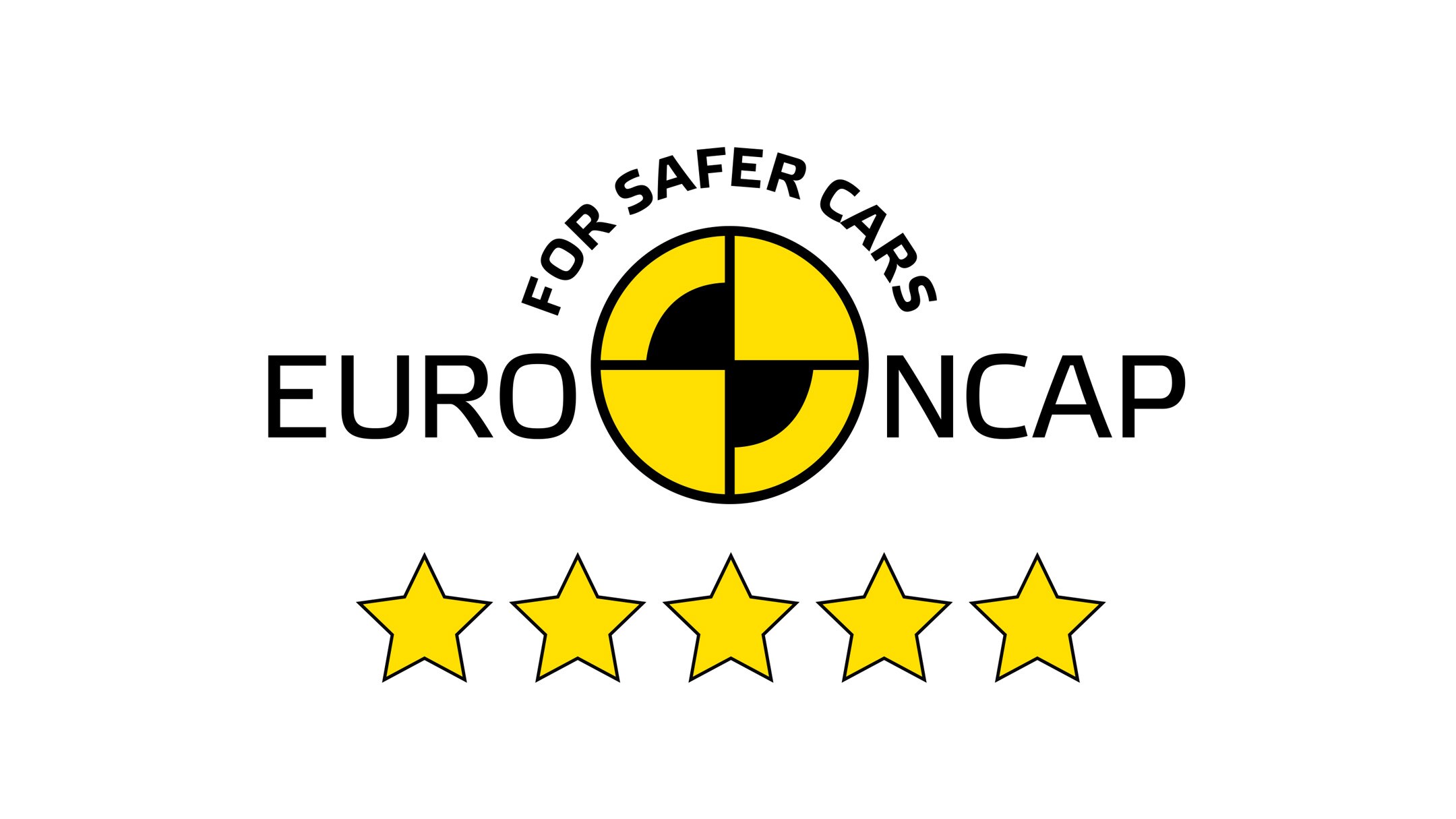 Ford Explorer Plug-In Hybrid. Vue détaillée du logo Euro NCAP 