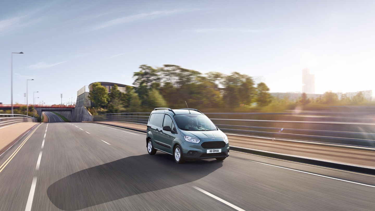 New Ford Transit Courier 