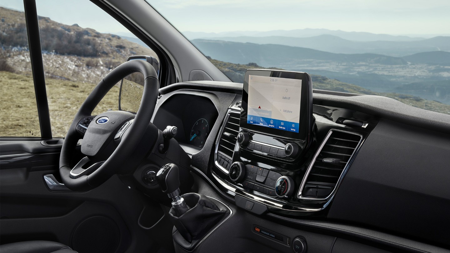 FordPass Connect dans le Ford Transit Custom Active