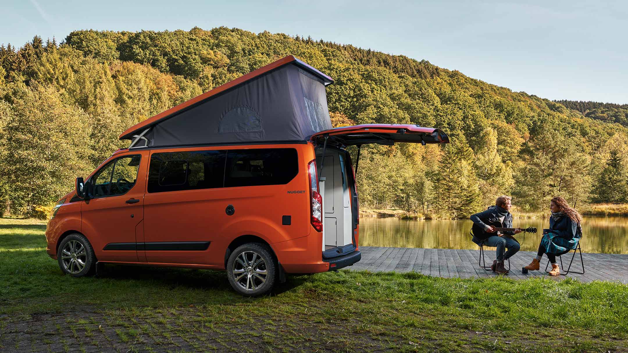 Ford transit aménagé westfalia on sale