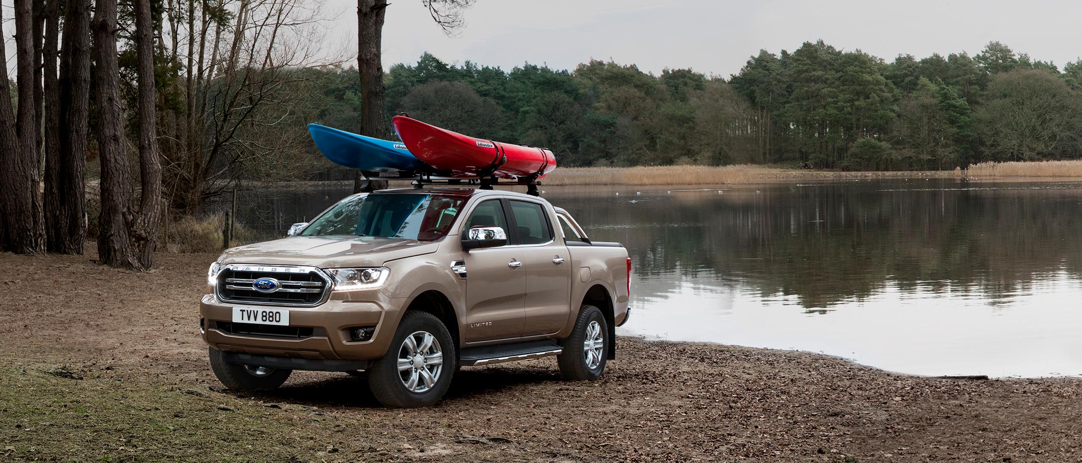 Ford Ranger MS-RT interior