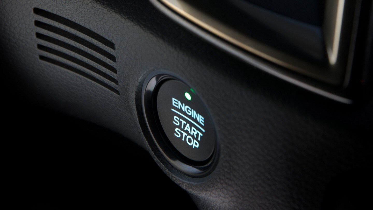 Vue détaillée de la fonction Power Start du Ford Ranger