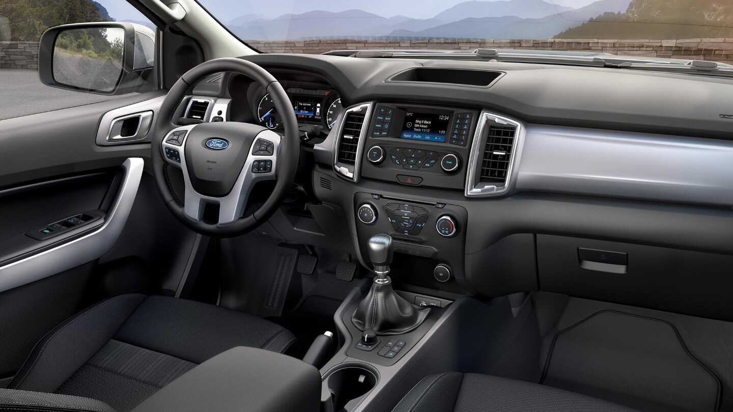 Ford Ranger - Le pick-up robuste | Ford CH