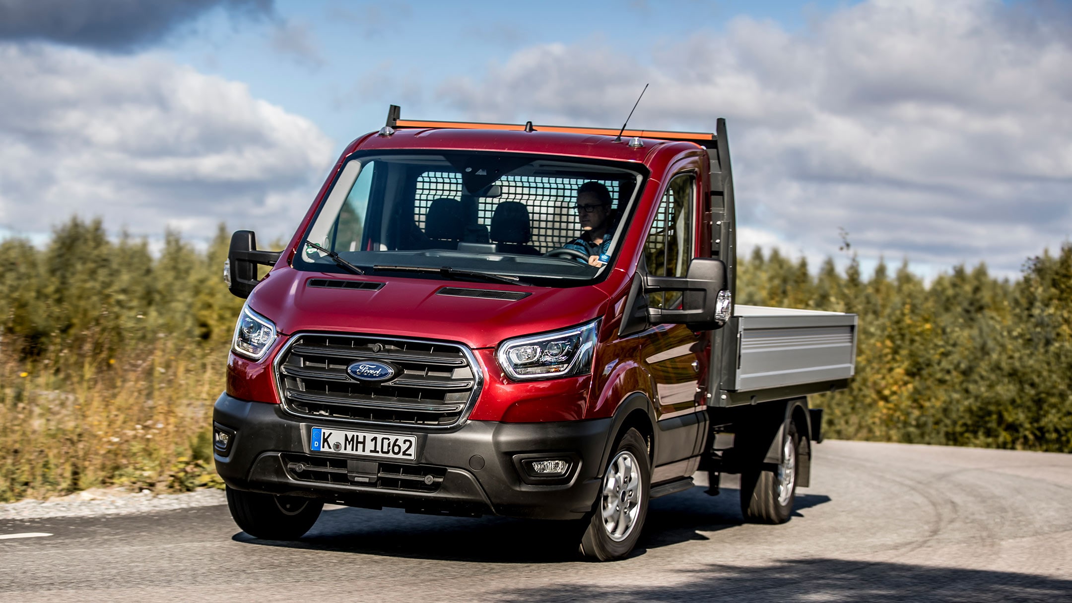 Ford Transit Chassis Cabine, illustration du système de protection anti-retournement