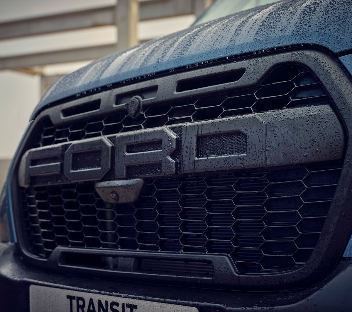 Ford Transit Van signature grille