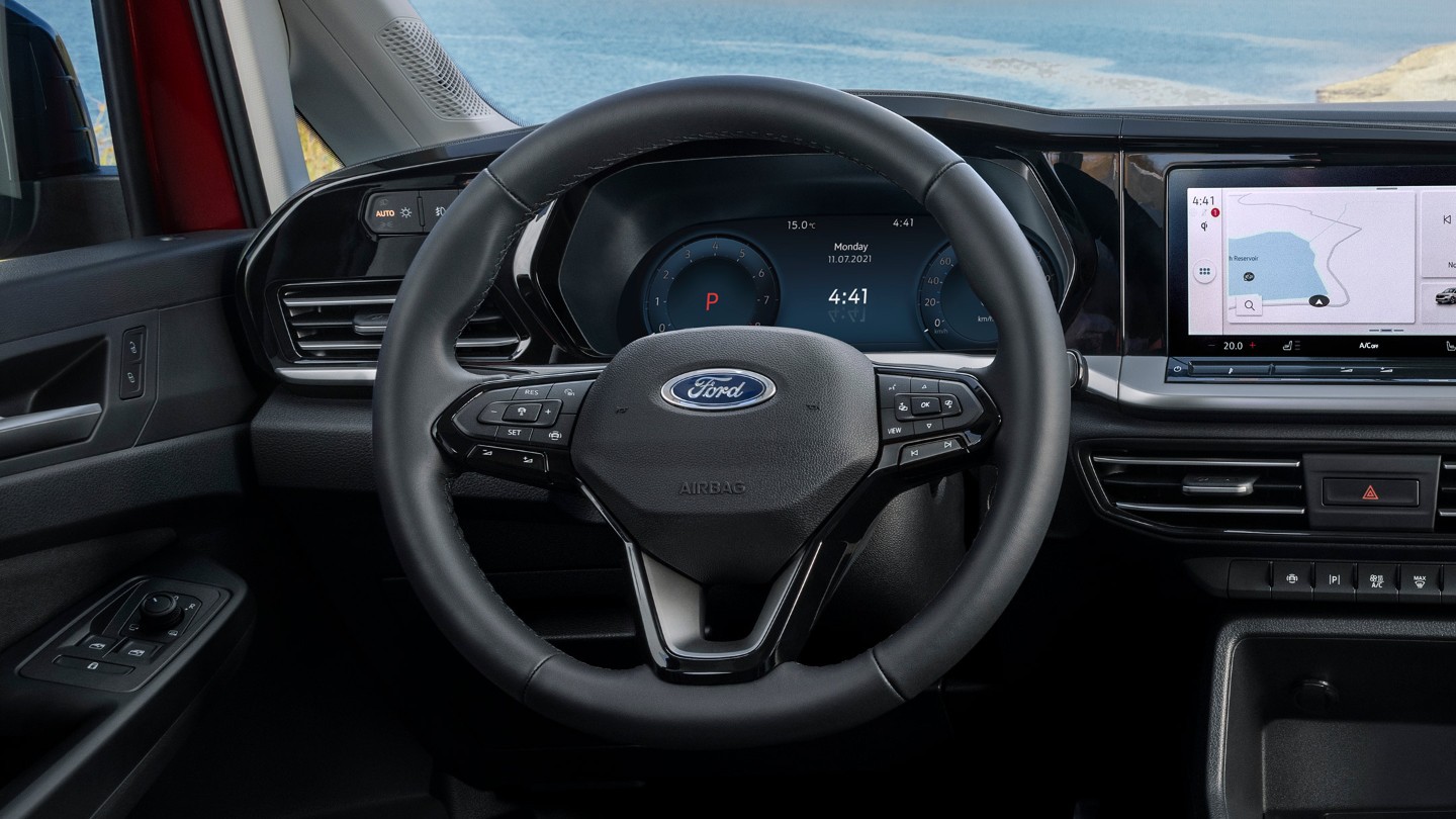 Ford Tourneo Connect, le volant en détail