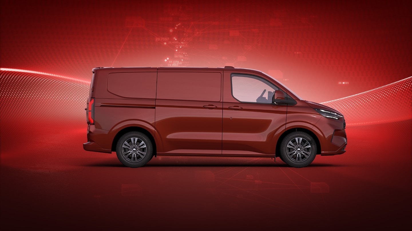 Les nouveaux Ford Transit Custom et ETransit Custom Ford CH