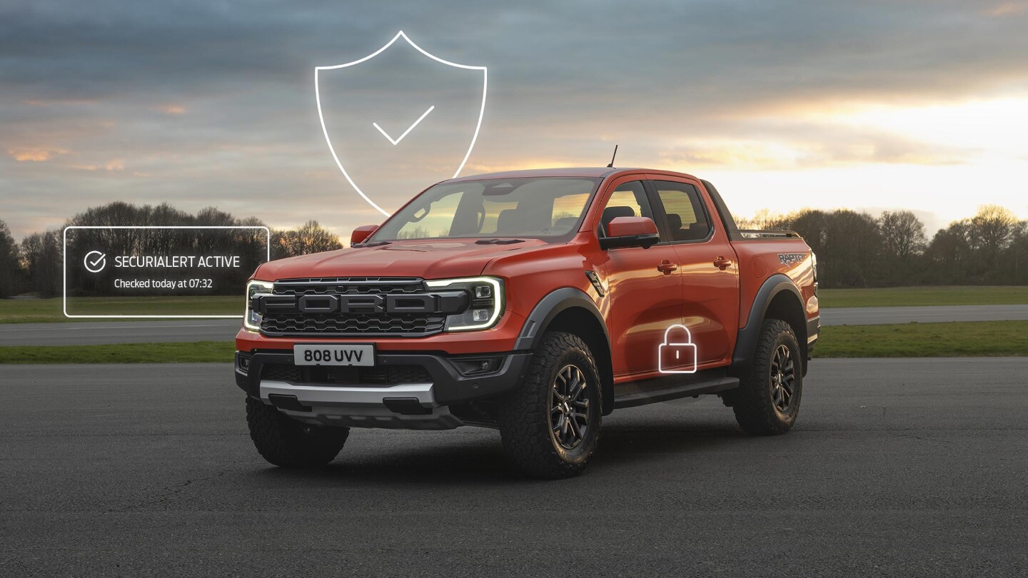 Ranger Raptor Fordsecure