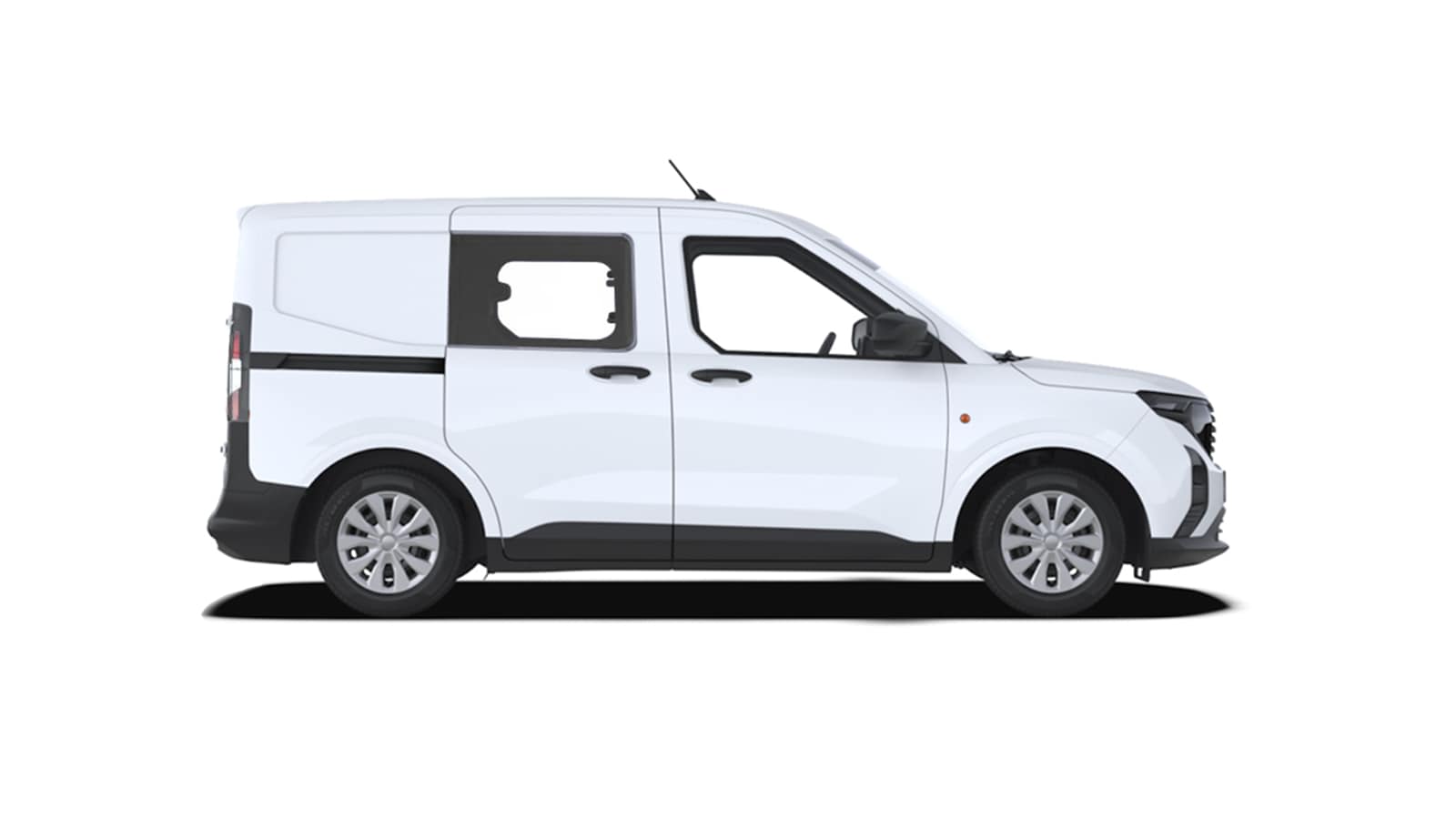 Ford Transit Courier double cabine