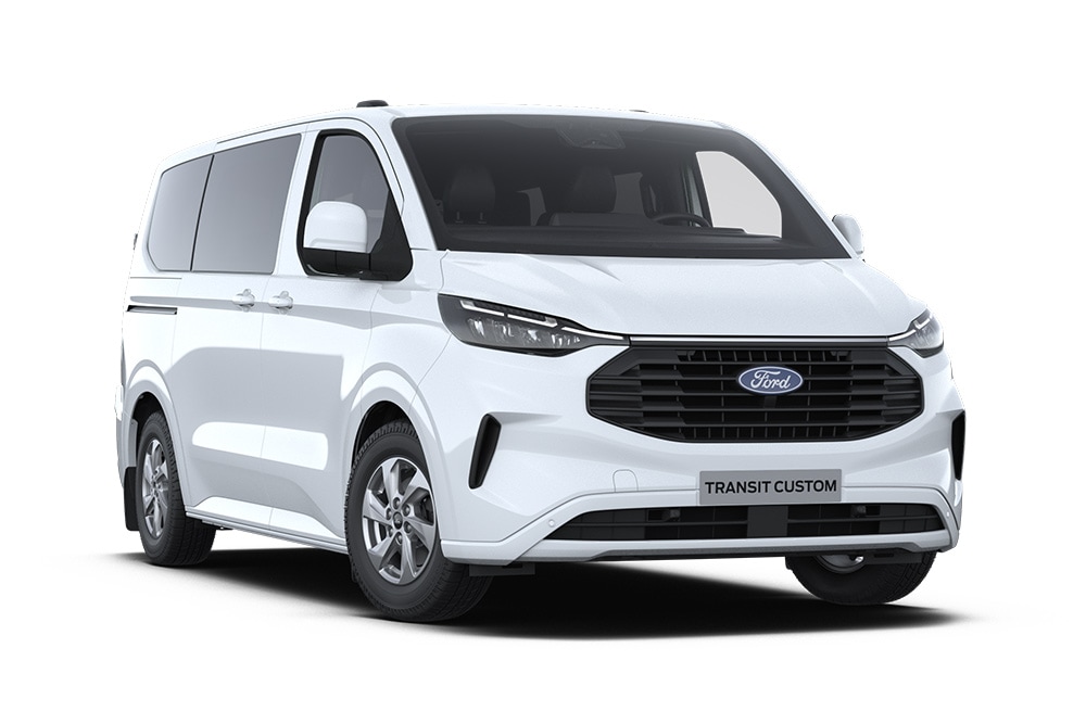 Ford Transit Custom blanc Combi