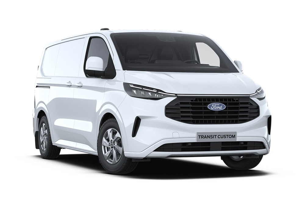 Ford Transit Custom blanc