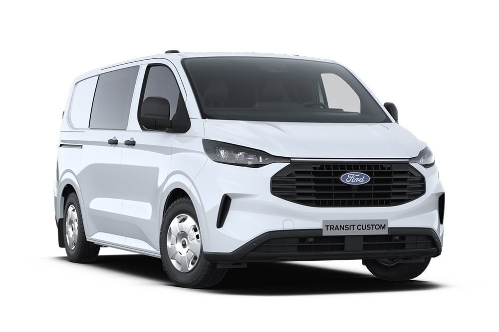 Ford Transit Custom blanc Multicab