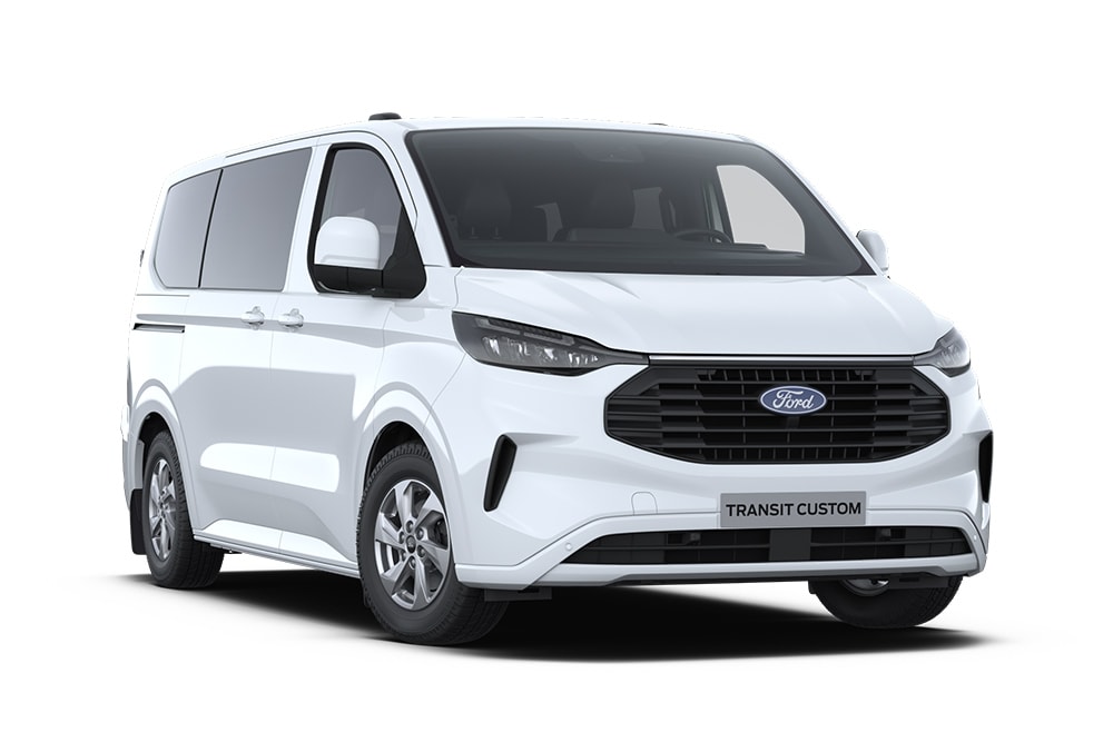 Ford Transit Custom blanc Combi