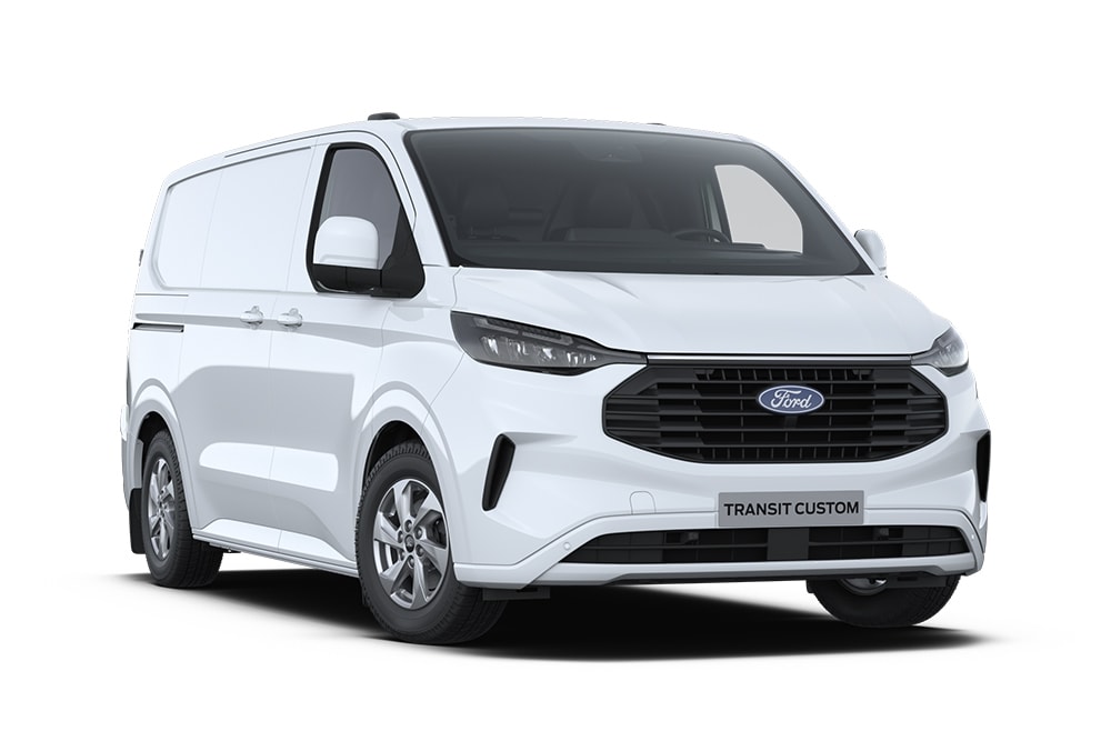Ford Transit Custom blanc