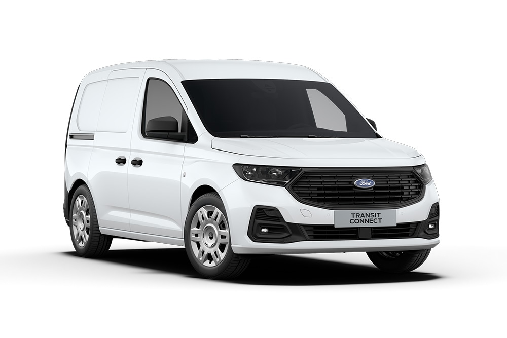 Ford Transit Connect Fourgon Limited blanc