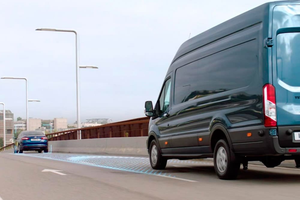 Nouveau Ford Transit Van avec régulateur de vitesse adaptatif 