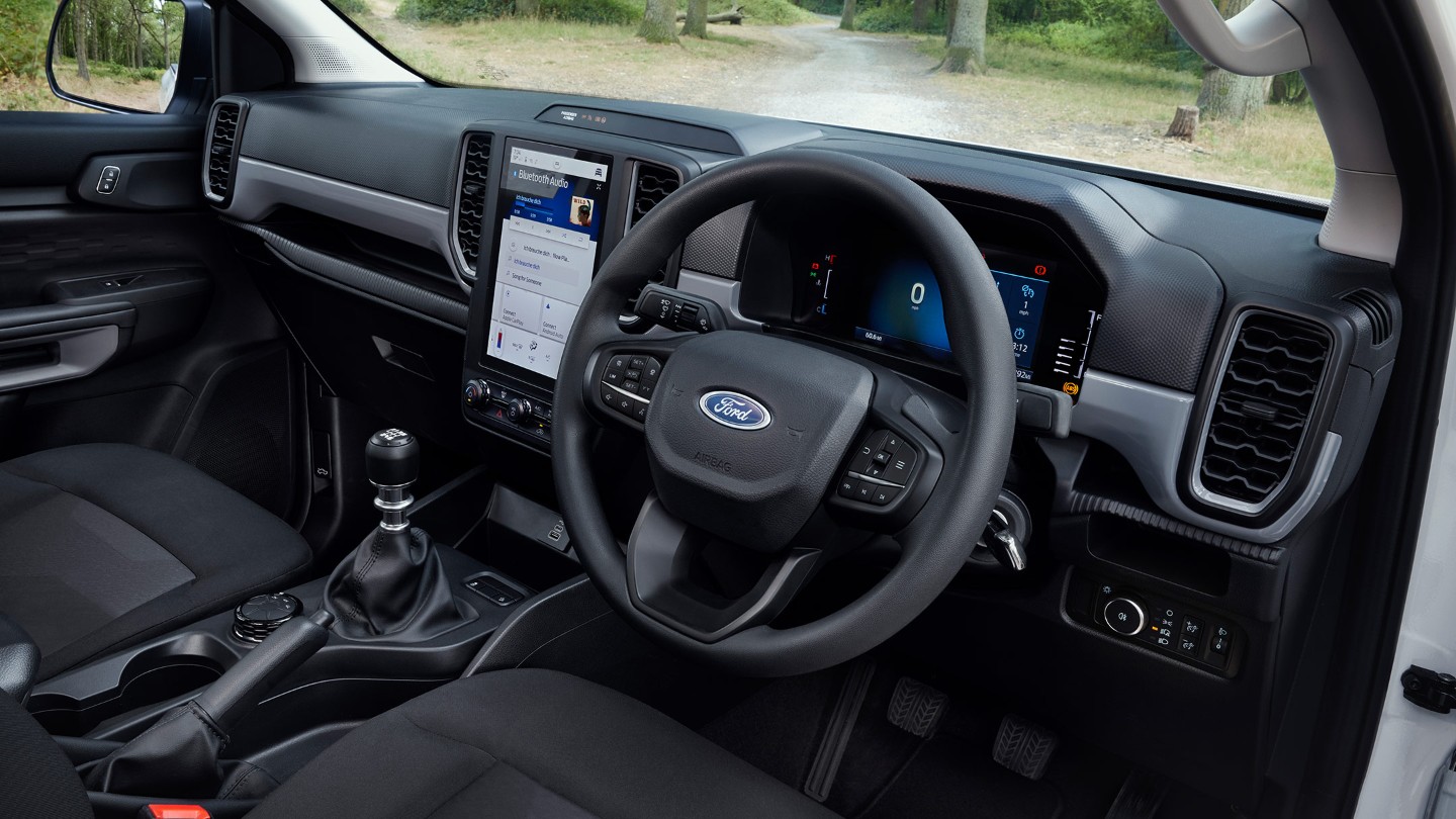 All-New Ranger interior dash view