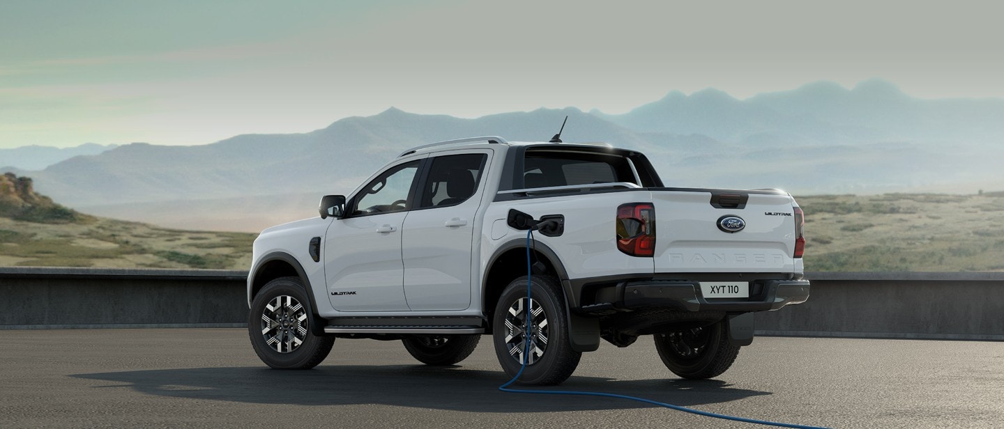 Le nouveau Ford Ranger PHEV – Premier pick-up Plug-In Hybrid en