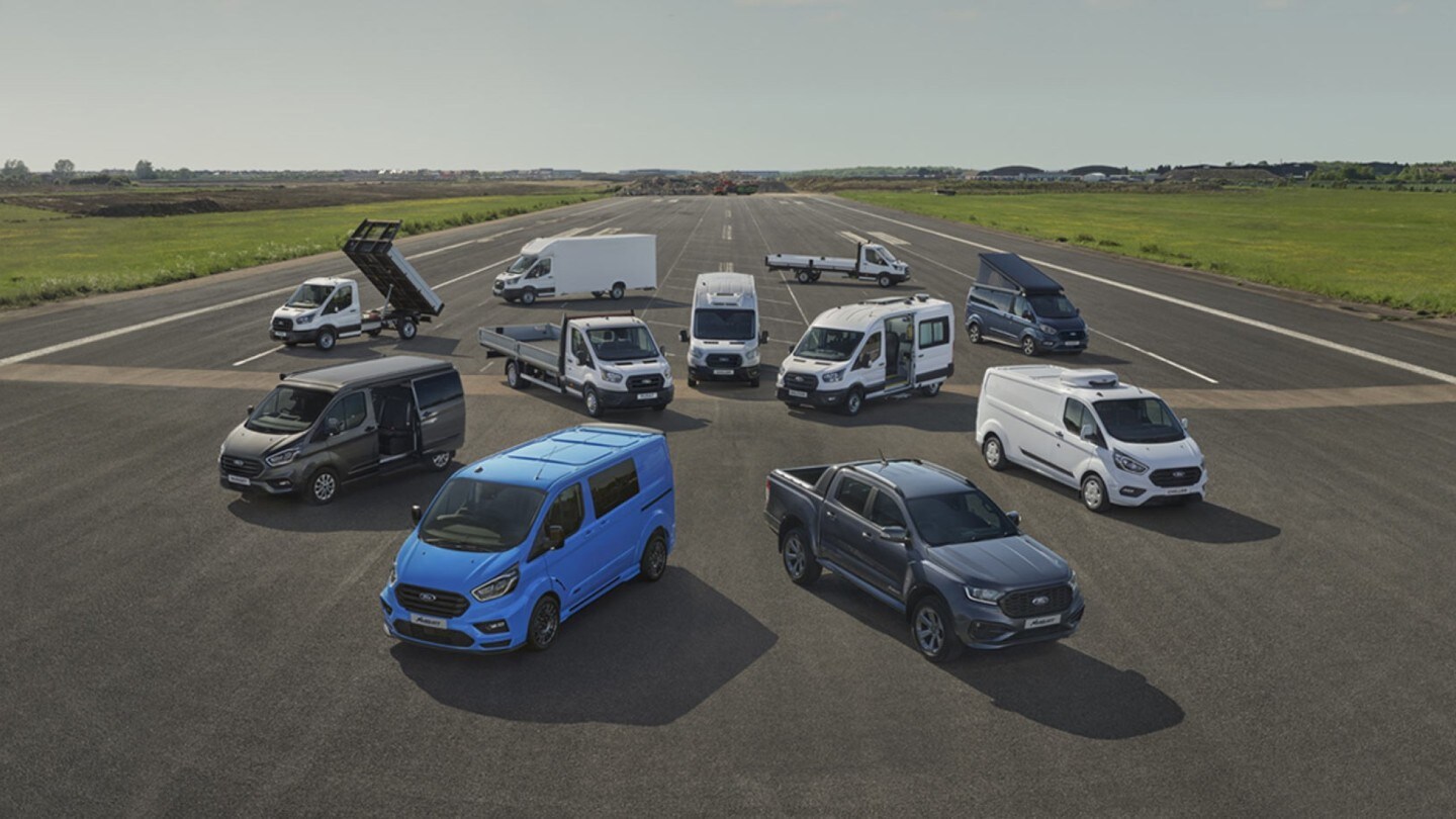 Offre de transformations Ford