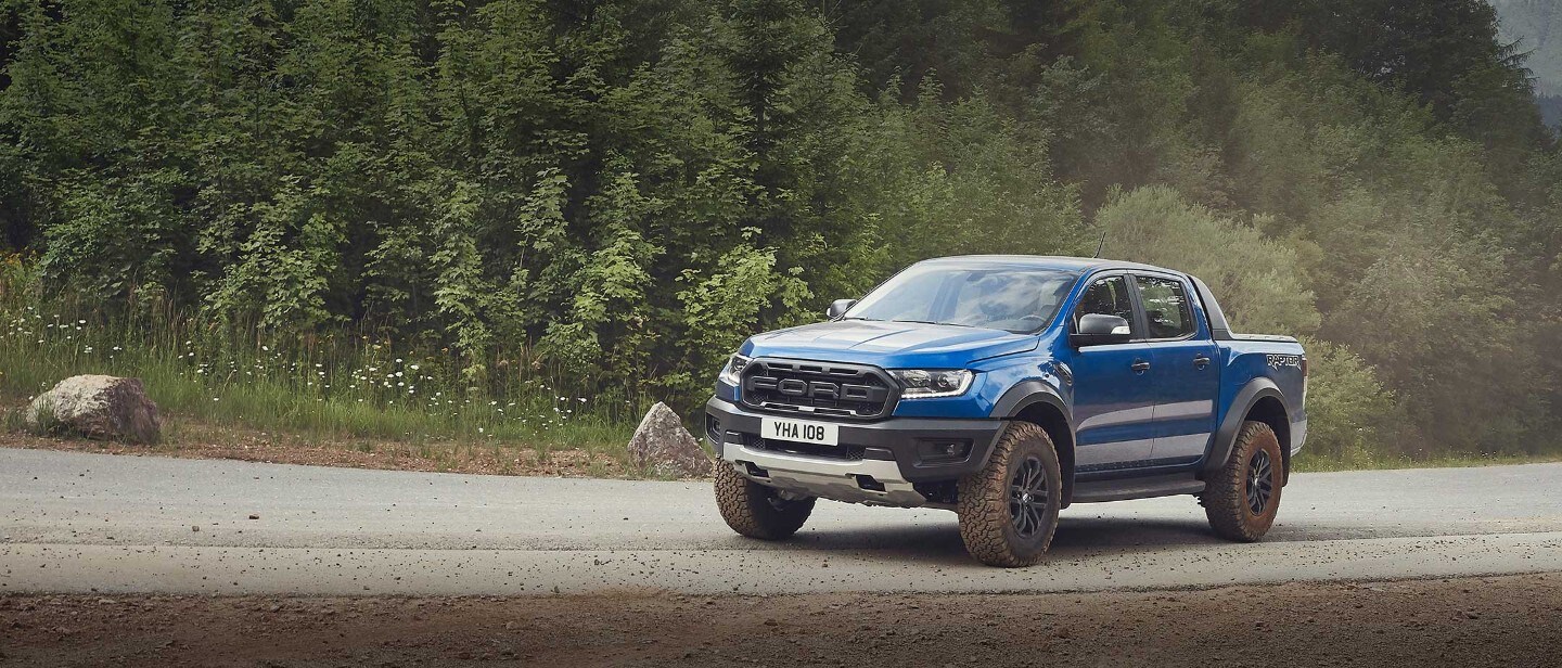Nouveau Super Pick Up Ford Ranger Raptor Maintenant Chez