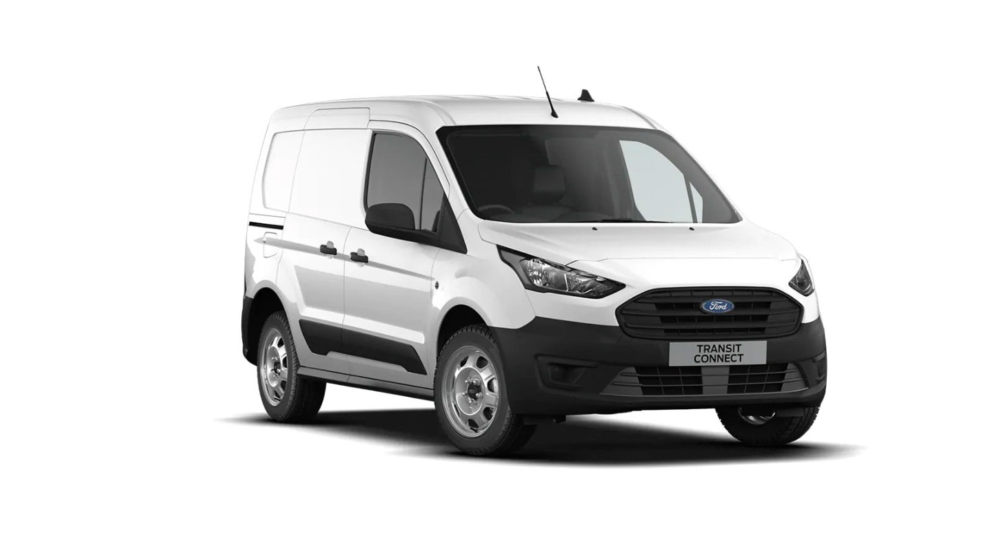 Ford Transit Double Cab in Van