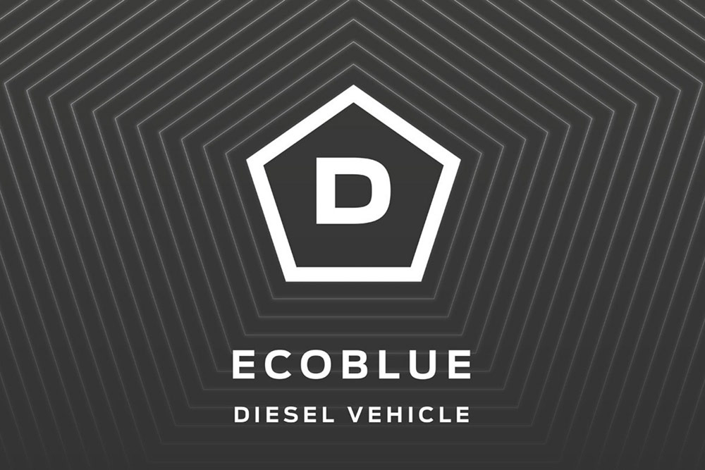 Graphique «Diesel EcoBlue»