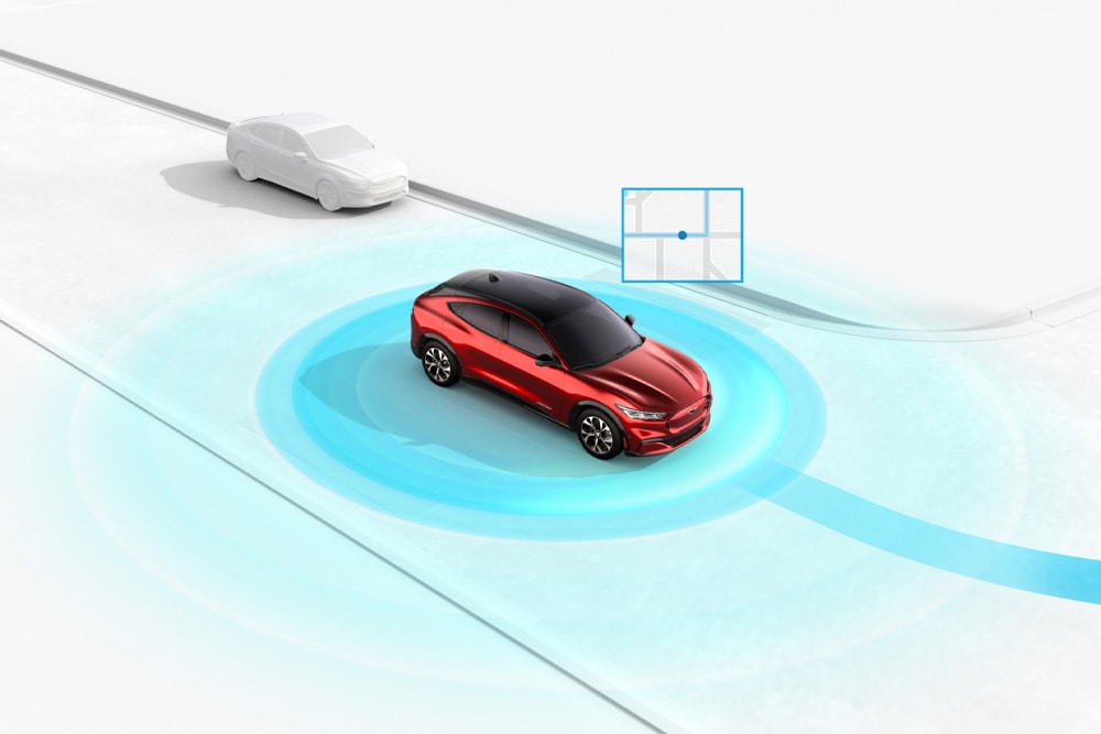 Ford Park-Pilot – Explication schématique