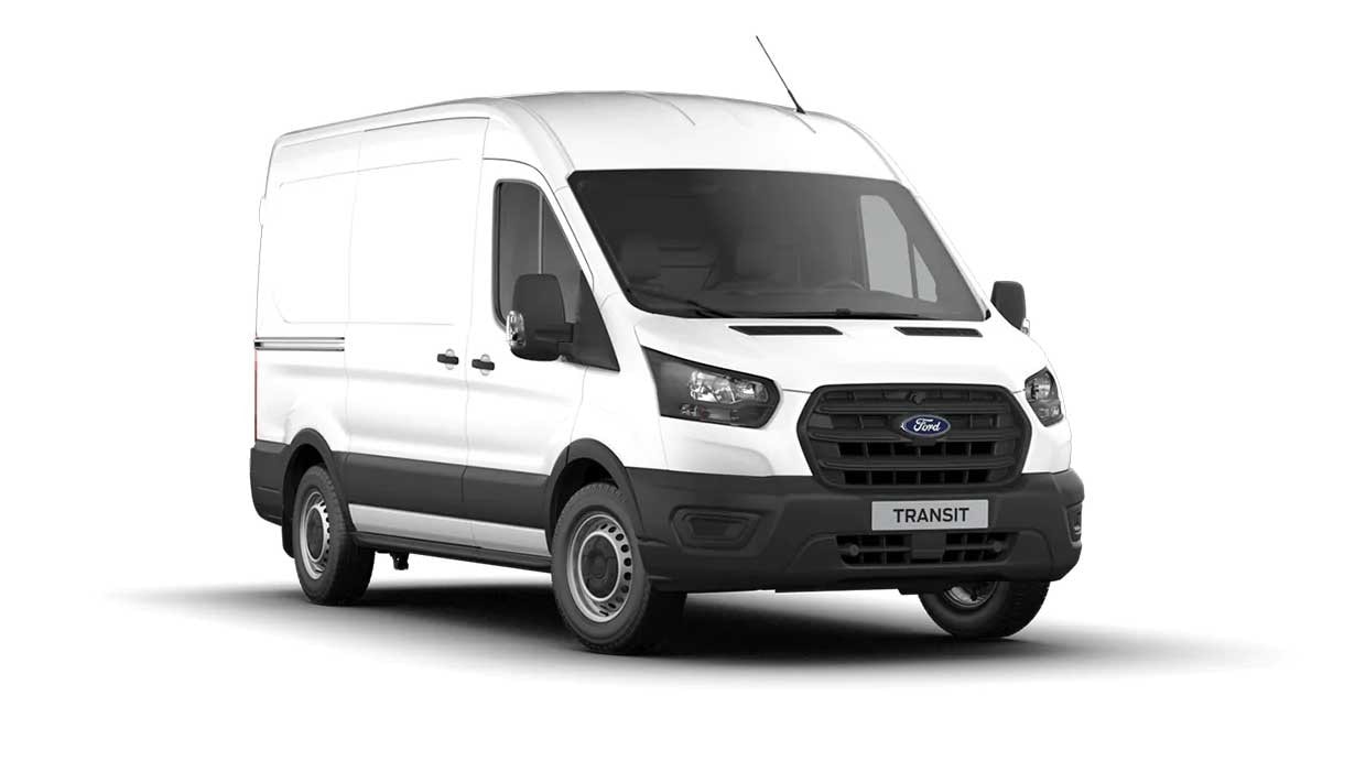 Venez admirer le nouveau Ford Transit Van, Le fourgon fait pour vous par