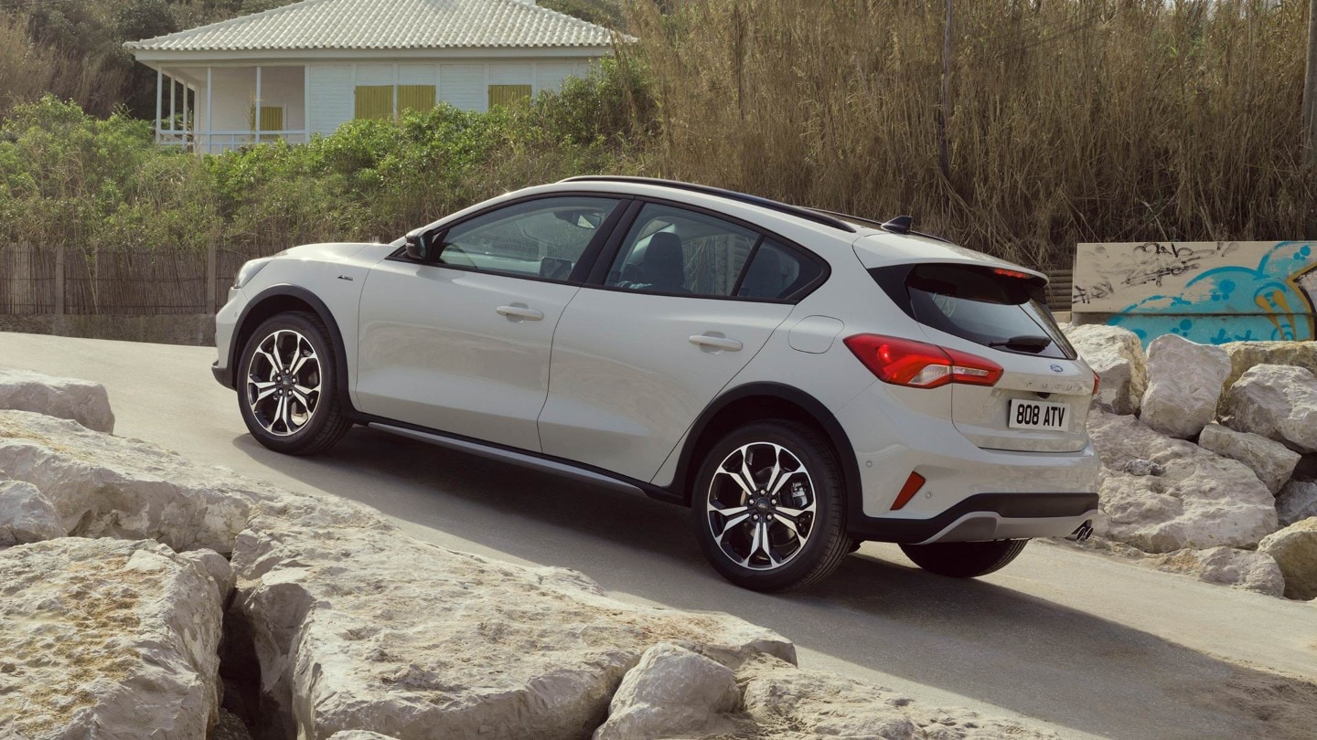 Ford Focus ST – aide au démarrage en côte.